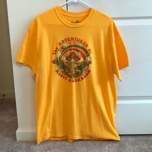 Magic mushroom t-shirt